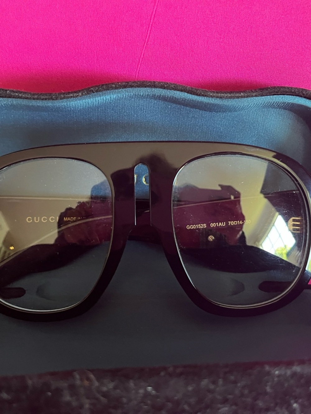 GUCCI Hollywood Forever line up sunglasses clear lense rare - Picture 5 of 10